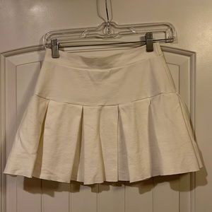 Pleated Tennis Skirt